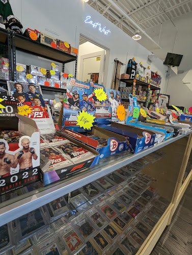 Pokemon trading card store in Naples East West Sports Cards & Collectibles Naples Florida