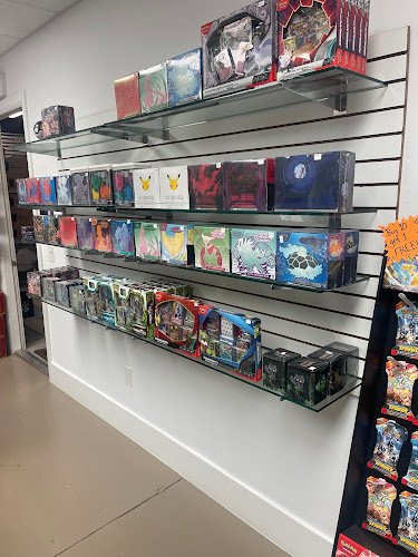 Pokemon trading card store in Naples Gorka's Poke Barn Naples Florida