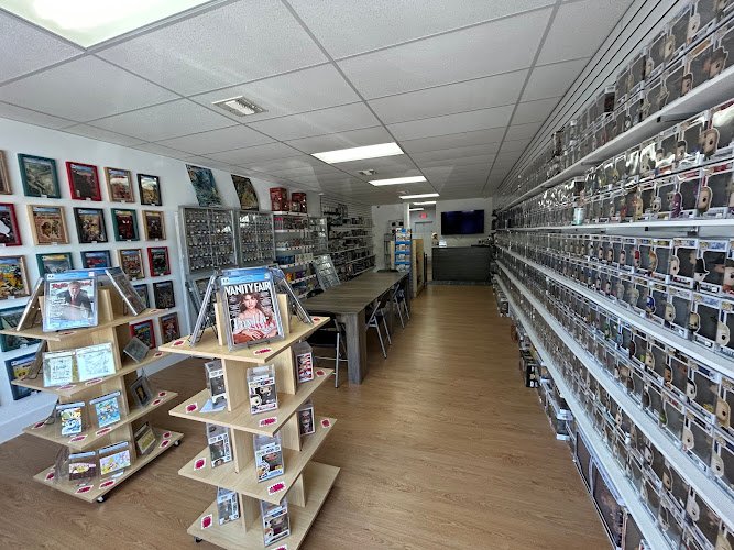 Pokemon trading card store in Naples The Attic Naples Florida