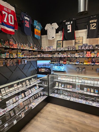 Pokemon trading card store in Nashville C&J Cards and Collectibles Nashville Tennessee