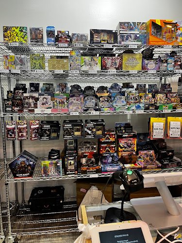 Pokemon trading card store in National City Stacked Pax National City California National City California