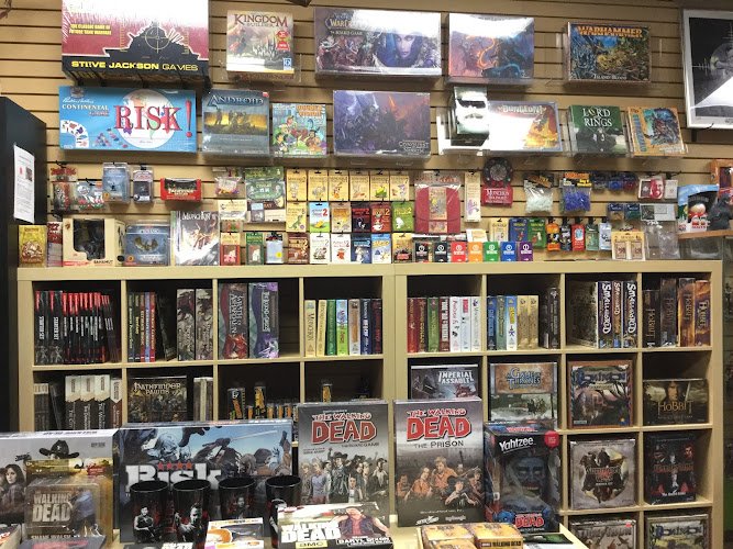 Pokemon trading card store in Nederland All Star Comics Nederland Texas