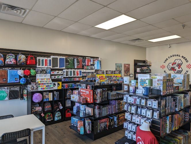 Pokemon trading card store in New Bern The Casual Nerd New Bern North Carolina