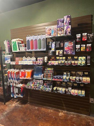 Pokemon trading card store in New Braunfels Legends & Loot New Braunfels Texas