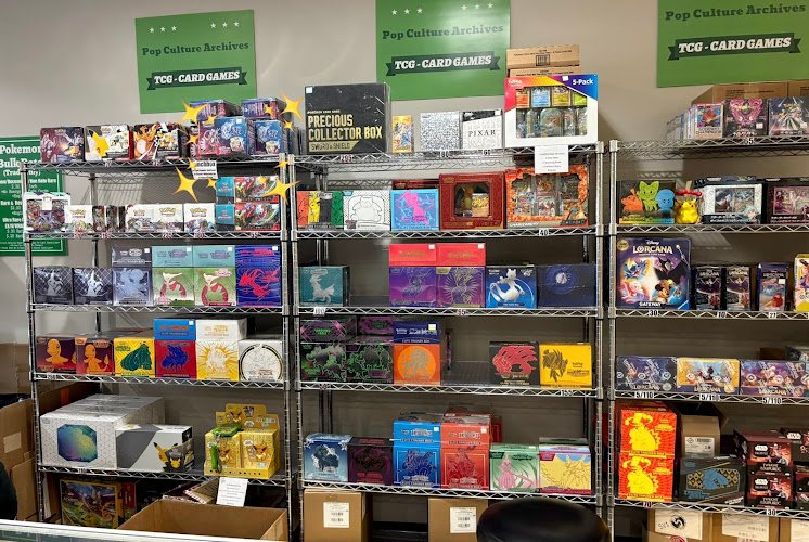 Pokemon trading card store in New Brighton Pop Culture Archives New Brighton Minnesota