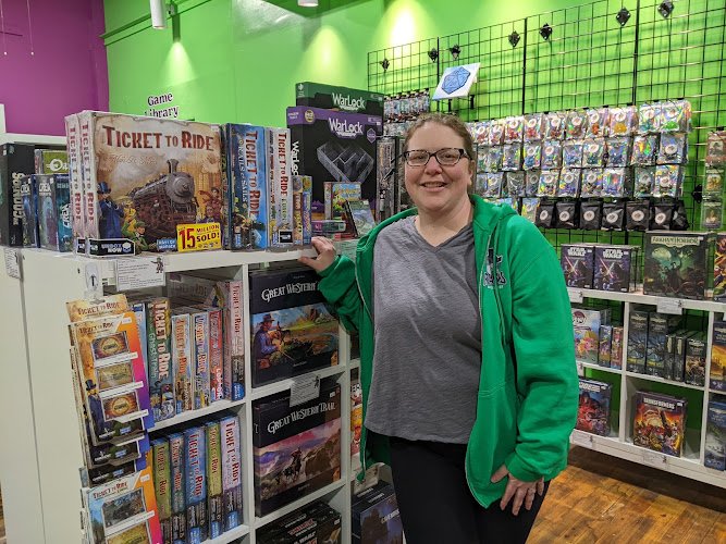 Pokemon trading card store in New Kensington The Feisty Goblin Gamehouse New Kensington Pennsylvania