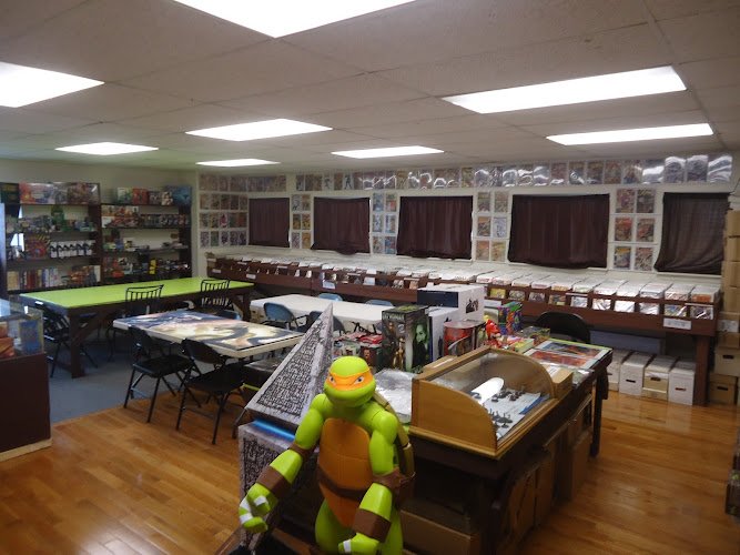 Pokemon trading card store in New Milford The Goblin's Cavern New Milford Connecticut