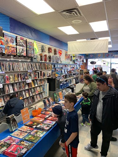 Pokemon trading card store in New Rochelle Squiggy's Dugout New Rochelle New York