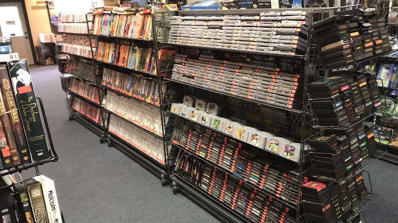 Pokemon trading card store in New Wilmington The Hall of Hobbies New Wilmington Pennsylvania