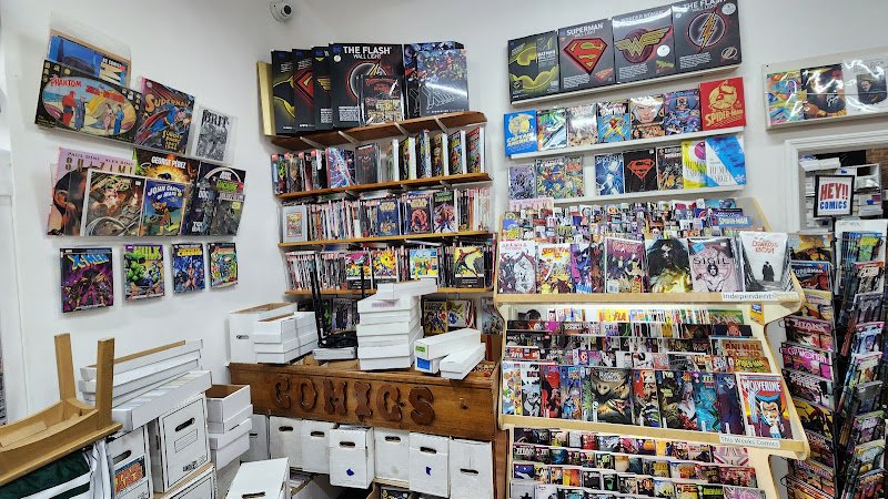 Pokemon trading card store in New York Alex's MVP Cards and Comics New York New York