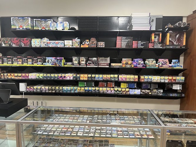 Pokemon trading card store in New York Bifrost Games New York New York