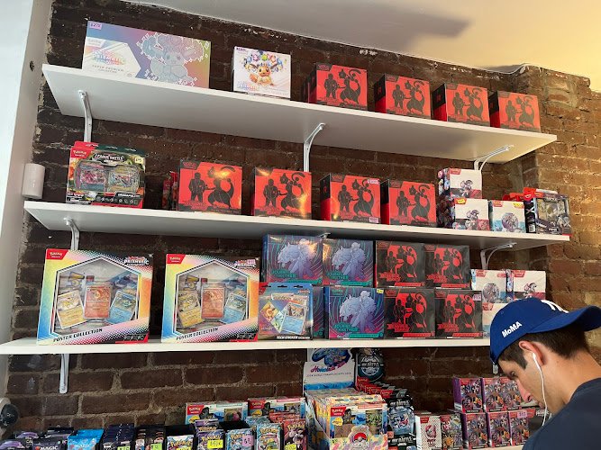 Pokemon trading card store in New York Bleecker Trading New York New York