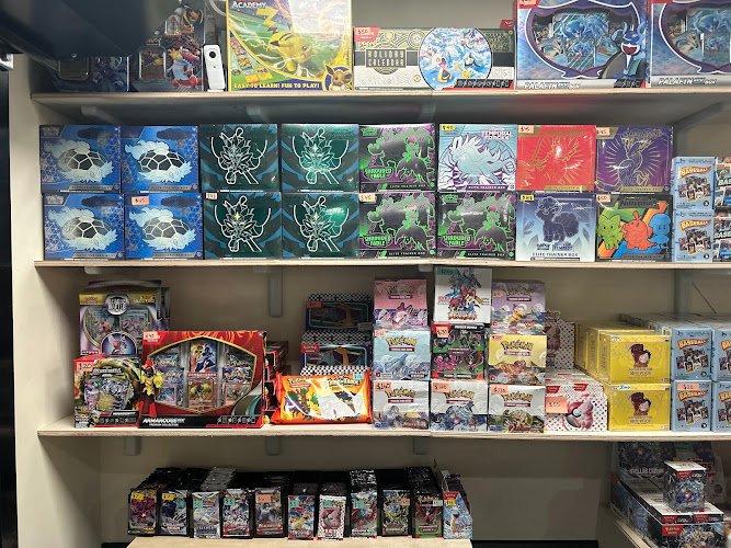 Pokemon trading card store in New York Bleecker Trading UWS New York New York