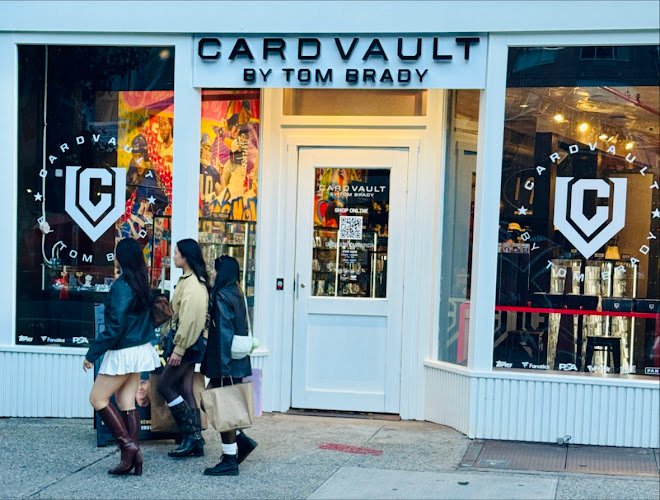 Pokemon trading card store in New York CardVault by Tom Brady New York New York New York New York