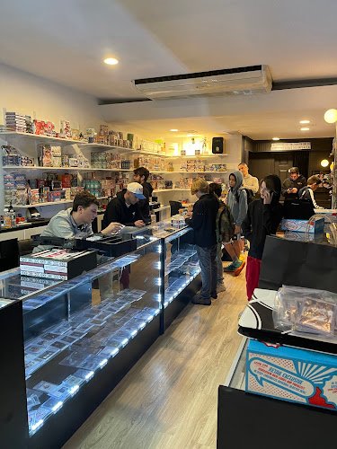 Pokemon trading card store in New York Cards and Coffee NYC New York New York