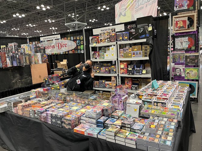Pokemon trading card store in New York Montasy Comics NYC New York New York