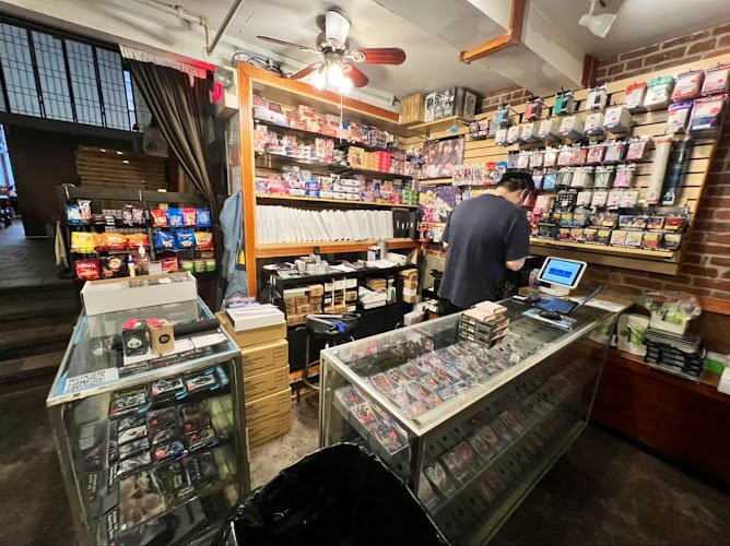 Pokemon trading card store in New York Silk Road Gaming New York New York