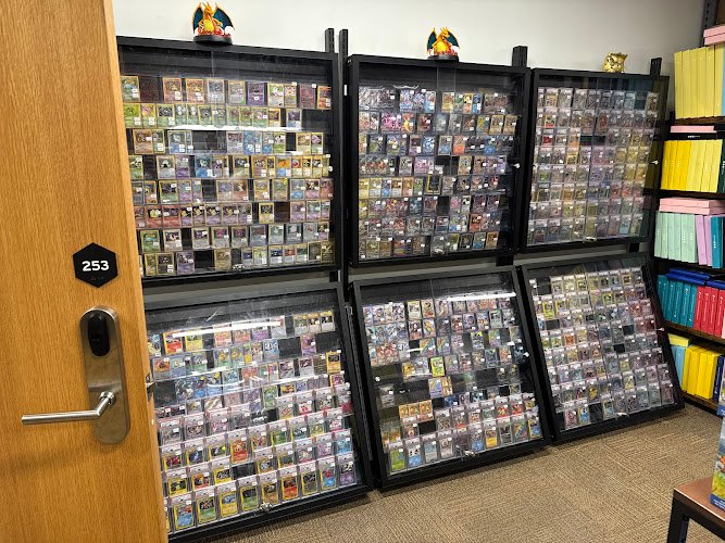 Pokemon trading card store in New York The Poké Court New York New York