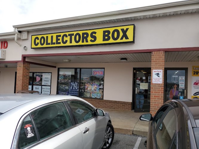 Pokemon trading card store in Newark Collector's Box Newark Delaware