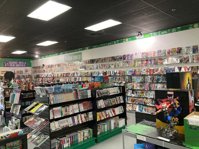 Pokemon trading card store in Newbury Park Arsenal Comics & Games Newbury Park California