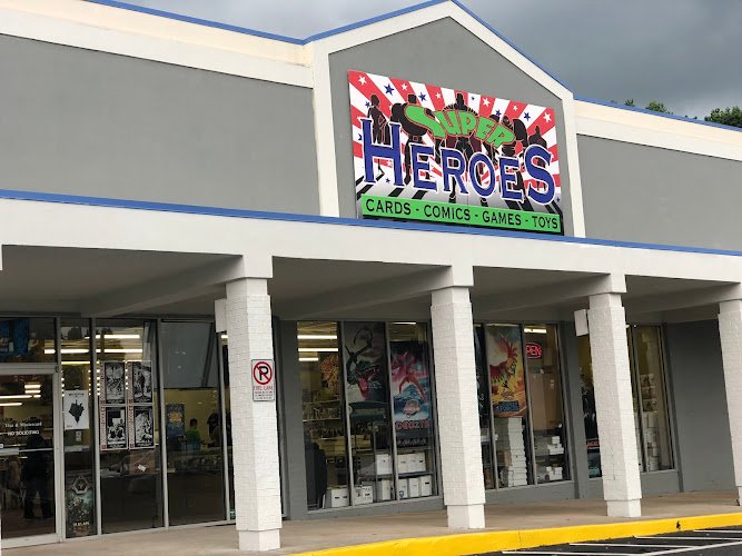 Pokemon trading card store in Newnan Super Heroes Comics Cards and Games Newnan Georgia