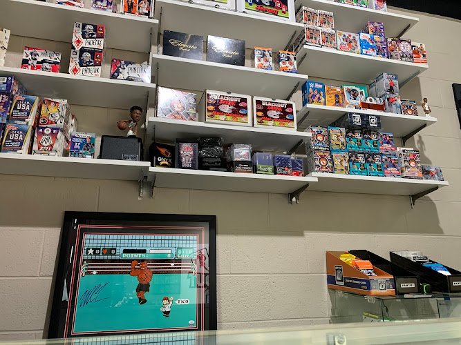 Pokemon trading card store in Newport News Blackout Sports Collectibles Newport News Virginia