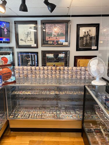 Pokemon trading card store in Newport PB Collectibles Newport Rhode Island