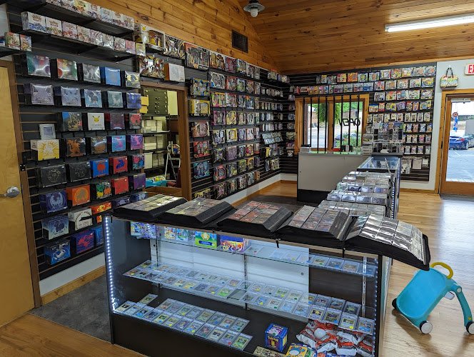 Pokemon trading card store in Newton Pokemonster LLC Newton North Carolina