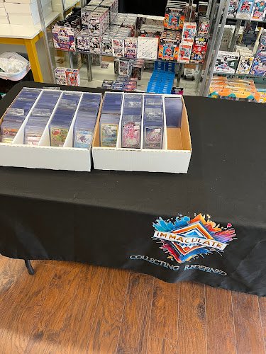 Pokemon trading card store in Newtown Immaculate Cards Newtown Connecticut