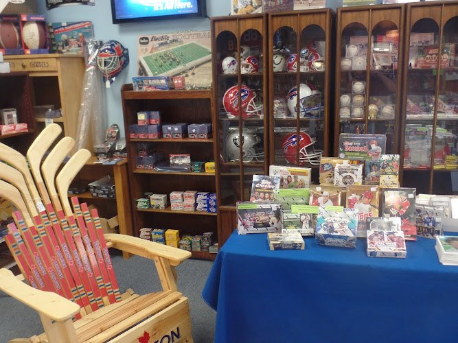 Pokemon trading card store in Niagara Falls Niagara Sports Cards Niagara Falls New York