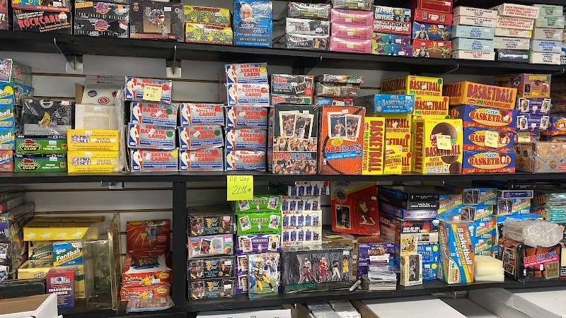 Pokemon trading card store in Nicholasville The Bullpen: Sports Cards & Collectibles Nicholasville Kentucky