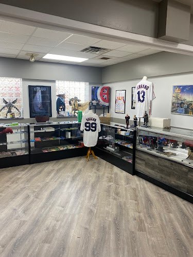 Pokemon trading card store in Niles Auction City Sports Cards Niles Ohio