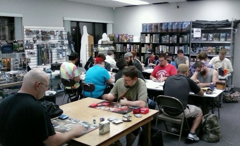 Pokemon trading card store in Niles Crystal Dragon Games and Hobbies Niles Ohio