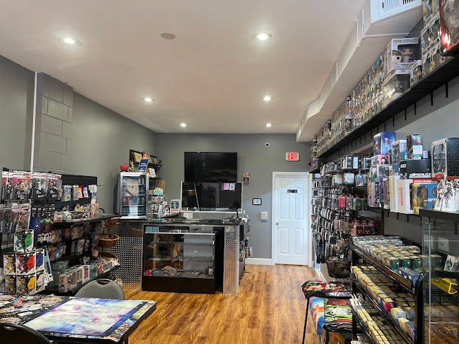 Pokemon trading card store in Niles Perfect Circle Games Niles Illinois
