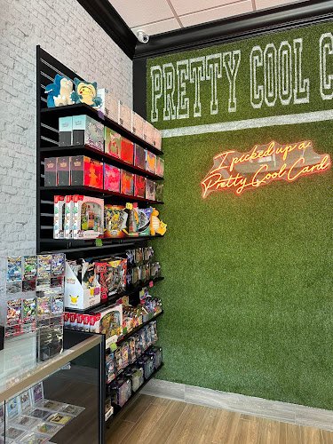 Pokemon trading card store in Nolensville Pretty Cool Cards Nolensville Nolensville Tennessee