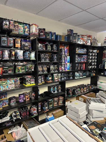 Pokemon trading card store in Norcross Dabbers Gaming Cafe Norcross Georgia Norcross Georgia