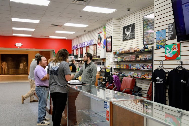 Pokemon trading card store in North Charleston Animal House Cards North Charleston South Carolina