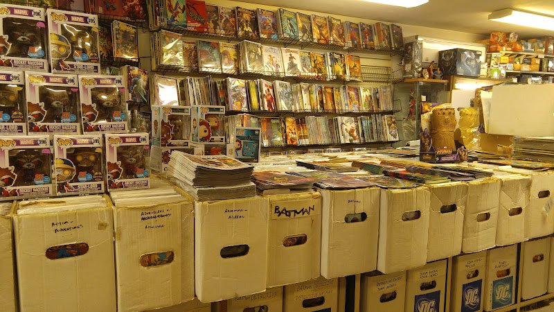 Pokemon trading card store in North Haven DJ's Cards and Comics North Haven Connecticut