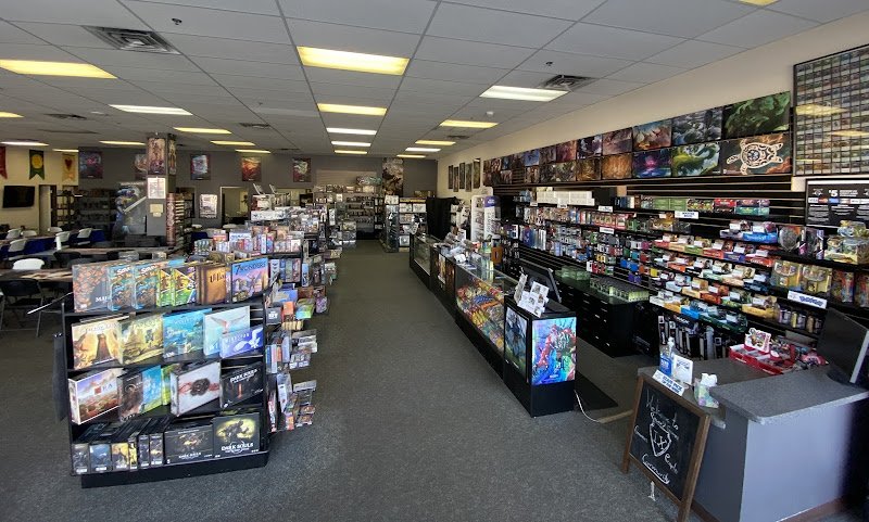 Pokemon trading card store in North Las Vegas Power 9 Games North Las Vegas Nevada
