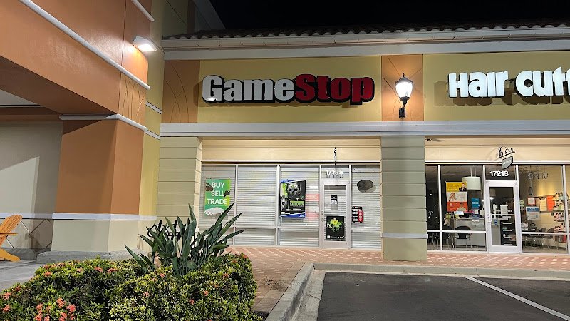 Pokemon trading card store in North Port GameStop North Port Florida North Port Florida
