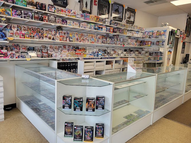 Pokemon trading card store in North Providence The Sports Den North Providence Rhode Island