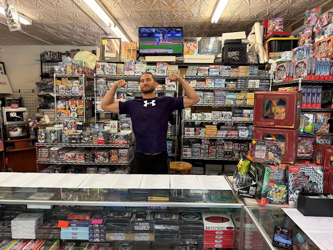 Pokemon trading card store in North Riverside Heroes North Riverside Illinois