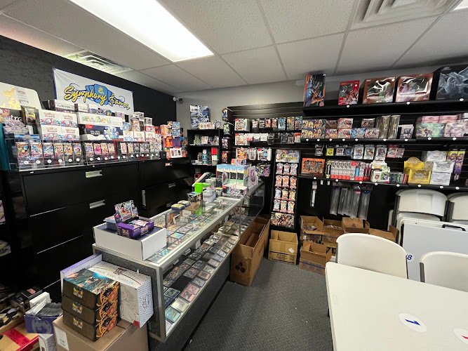 Pokemon trading card store in North Royalton Symphony Games North Royalton Ohio