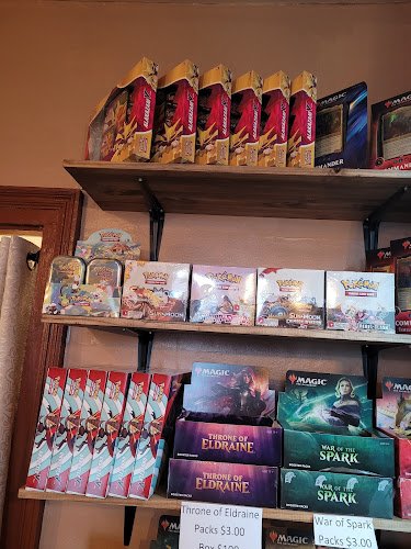 Pokemon trading card store in North Tonawanda Mana Bar North Tonawanda New York