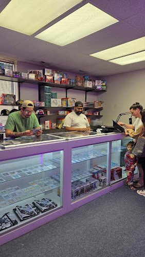 Pokemon trading card store in Northbrook Moto’s TCG Northbrook Illinois