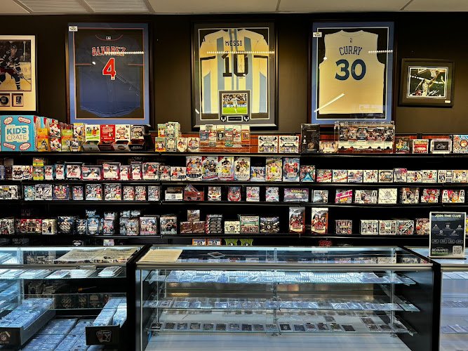 Pokemon trading card store in Norwalk SkyBox Trading Cards & Collectibles Norwalk Connecticut