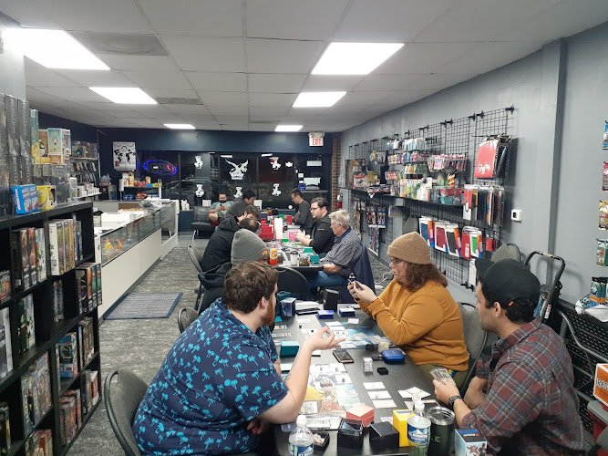 Pokemon trading card store in Novi Nygn Games LLC Novi Michigan