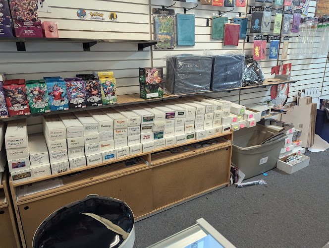 Pokemon trading card store in O'Fallon Manticore Game Shop O'Fallon Missouri