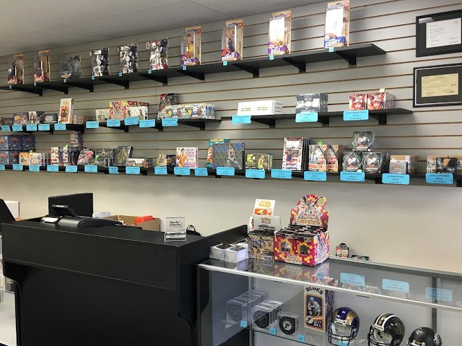 Pokemon trading card store in O'Fallon Show Me Collectibles O'Fallon Missouri