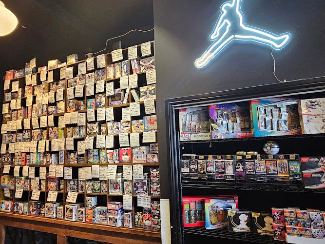 Pokemon trading card store in Oak Park Trade Oak Park Oak Park Illinois